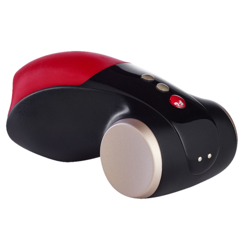 Мастурбатор Fun Factory Cobra Libre II красно-черный фото 6