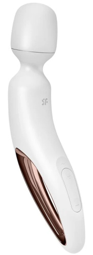 Вибромассажер для тела Satisfyer Wand-erland White фото 4