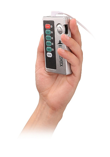 Перчатки для электромассажа  E-stim Grey фото 2