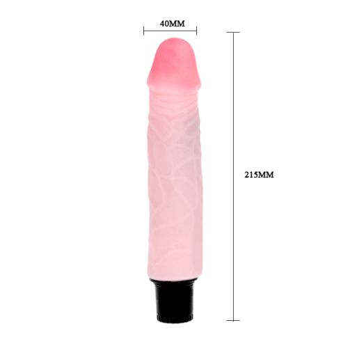 Фаллос из киберкожи The Realistic Cock 22 см фото 6