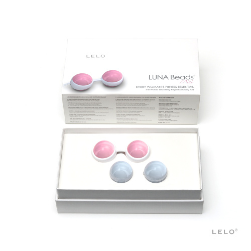 Lelo Luna Beads Mini Вагинальные шарики фото 3
