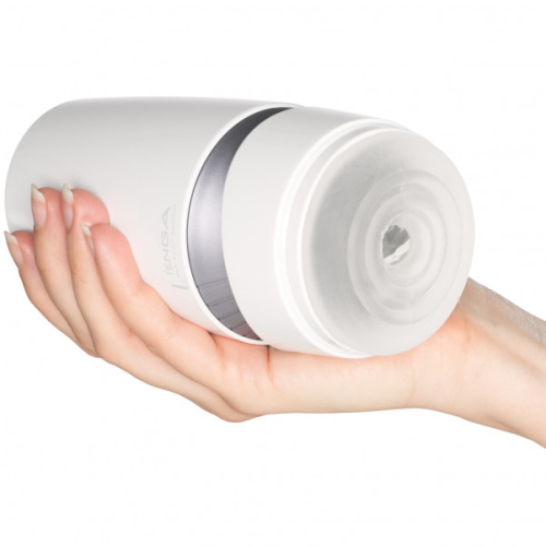 Мастурбатор с имитацией орального секса Tenga Aero Silver Ring фото 9