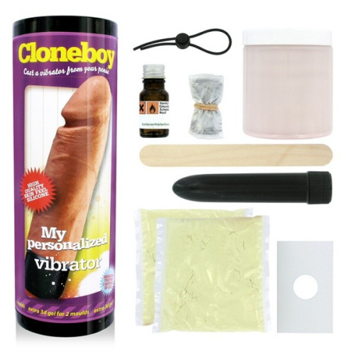 Набор для изготовления слепка пениса с вибрацией Cloneboy Vibrator фото 4