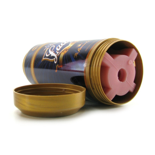 Вагина-мастурбатор в банке Fleshlight Siac: Lady Lager фото 5