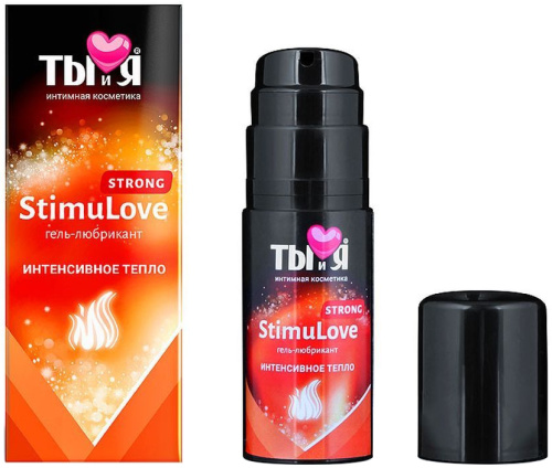 Любрикант с согревающим эффектом Stimulove Strong 50 гр фото 3