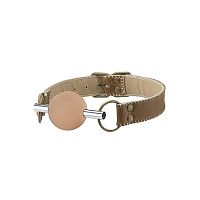 Кожаный кляп Ouch!