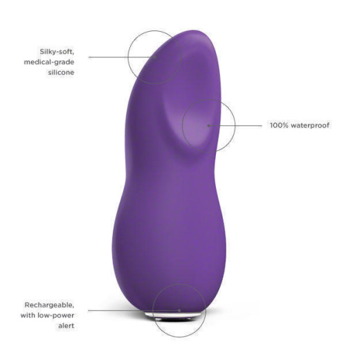 We-Vibe Touch USB Вибратор фиолетовый перезаряжаемый фото 6