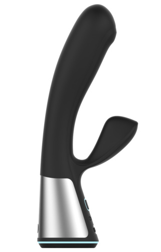 Интерактивный смарт-вибратор Kiiroo OhMiBod Fuse черный фото 4