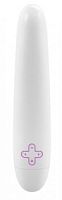 Белоснежный вибратор Ovo F7