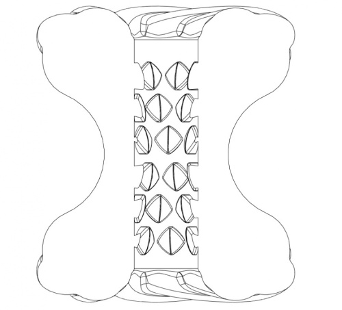 Мастурбатор-стоппер Homme Loyal Henchman Flesh фото 6