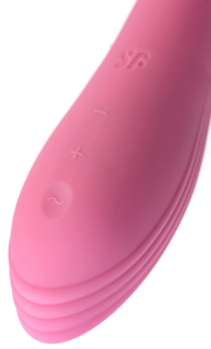 Вибратор для точки G Satisfyer G-Force розовый фото 7