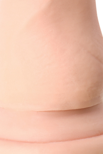 Фаллоимитатор реалистичный на присоске 21 см фото 6