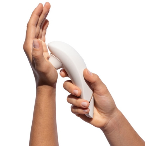 Бесконтактный стимулятор клитора Womanizer Premium 2 Gray фото 2