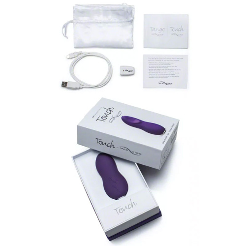 We-Vibe Touch USB Вибратор фиолетовый перезаряжаемый фото 10