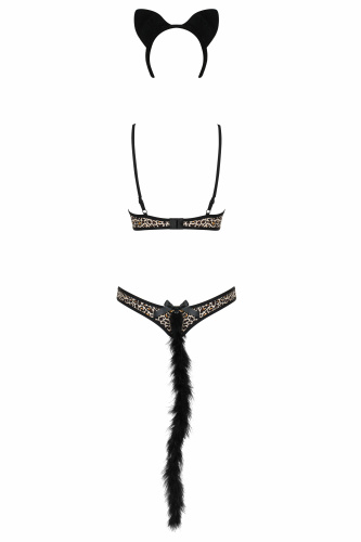 Костюм Сексуальная кошечка Cheetia S/M фото 6