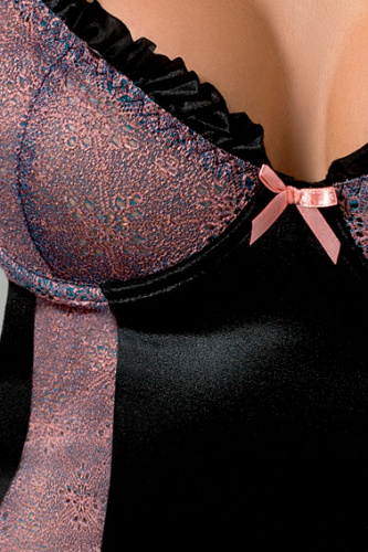 Элегантная сорочка на тонких бретеляx Cheyenne S/M фото 3