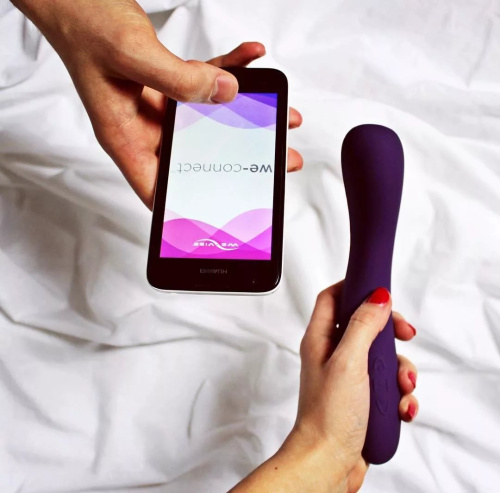 DEMO Смарт-вибратор для стимуляции точки G Rave We-Vibe фото 4