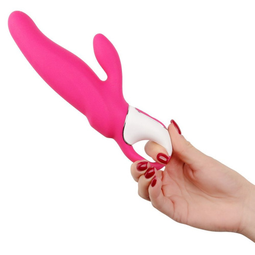 Вибратор с клиторальным стимулятором Satisfyer Mr. Rabbit фото 2