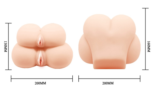 Двойной мастурбатор с вибрацией Two Passion Ladys фото 9