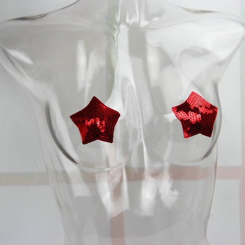 Пэстисы-звезды красные фото 7