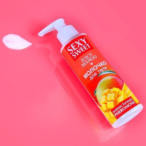 Молочко для тела Juicy Mango с феромонами 150 мл фото 2