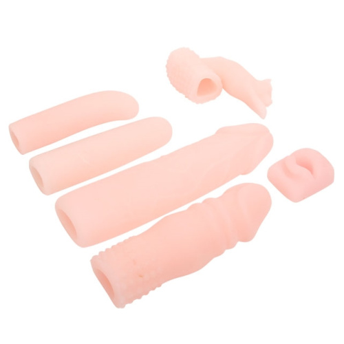 Набор вибратор со сменными насадками Beauty Kit фото 4