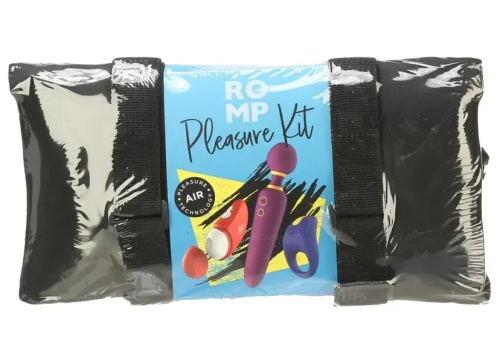 Набор для пар из трех игрушек Romp Pleasure Kit фото 18