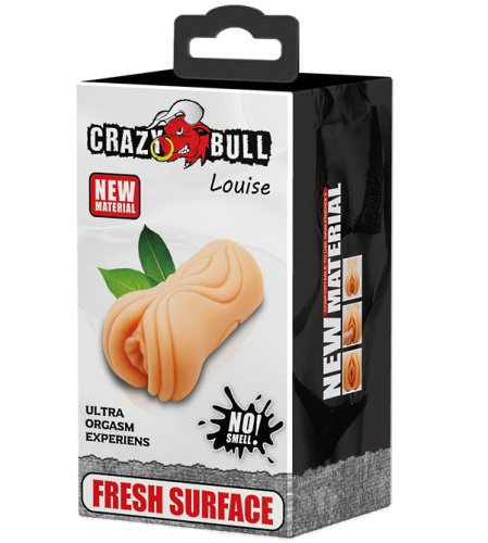 Мастурбатор-вагина с необычным дизайном Crazy Bull Louise фото 7