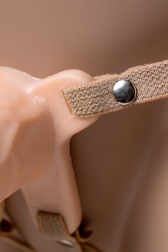 Реалистичный фаллопротез пустотелый 15 см фото 3