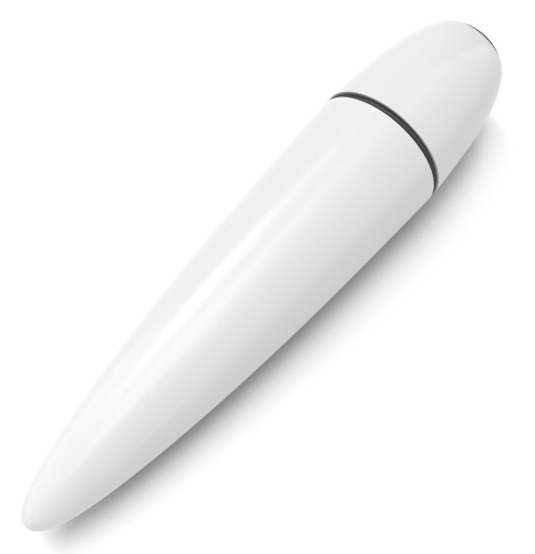 Белый мини вибратор Ijoy Rechargeable Power Play фото 3