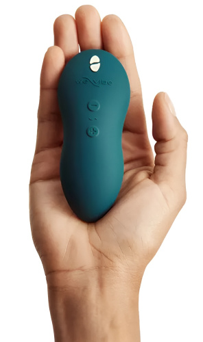 Вибростимулятор We-Vibe Touch X зеленый фото 2