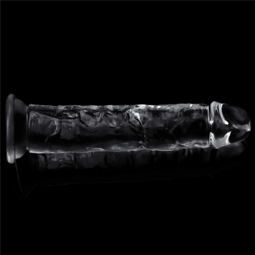 Прозрачный фаллоимитатор Lovetoy Flawless Clear Dildo 18 см фото 4