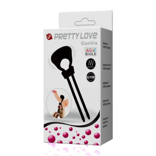 Утяжка (лассо) на пенис с вибрацией Curitis фото 10