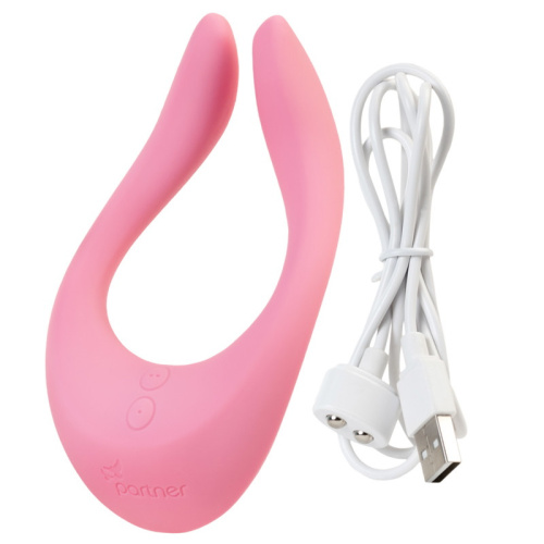 Многофункциональный вибратор для пар Satisfyer Endless Joy розовый фото 7