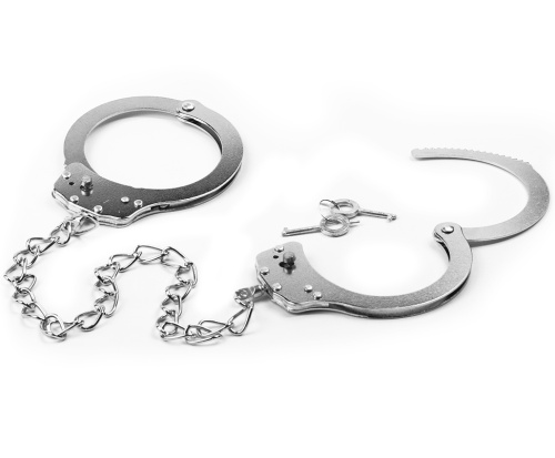 Поножи Fetish PleasureMetal Leg Cuffs фото 2