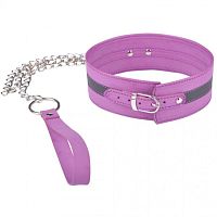 Регулируемый ошейник с поводком