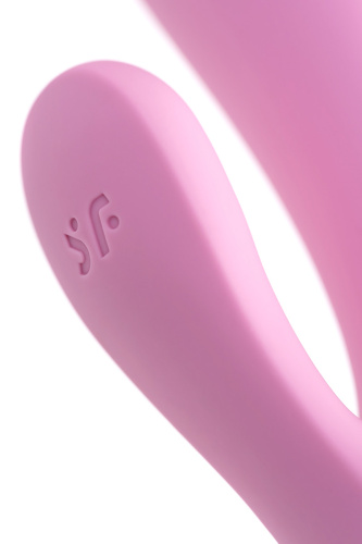 Смарт-вибратор Satisfyer Mono Flex розовый фото 8