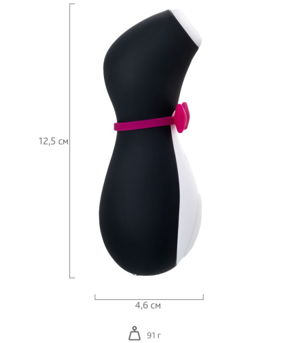 Бесконтактный клиторальный стимулятор Satisfyer Penguin фото 8