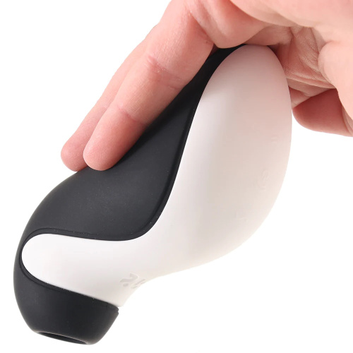 Вакуумно-волновой стимулятор клитора с вибрацией Satisfyer Orca фото 2