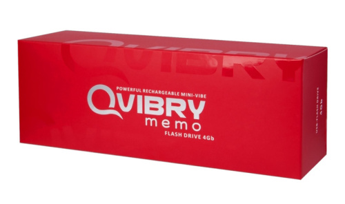 Клиторальный вибратор Qvibry с флеш-памятью 4GB фото 9
