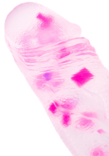 Прозрачный фаллоимитатор Crowley 18 см фото 7