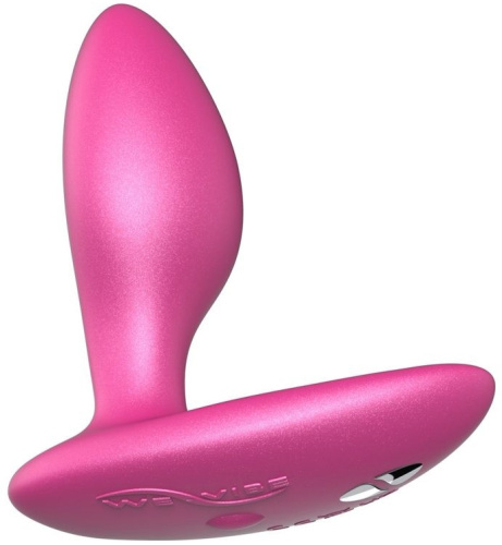 Анальная смарт-втулка с вибрацией We-Vibe Ditto Plus розовый фото 4