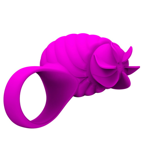 Эрекционное кольцо с ротацией Pretty Love Frances фото 5