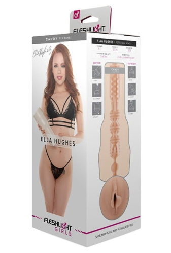 Вагина-мастурбатор Fleshlight Girls Ella Hughes фото 8