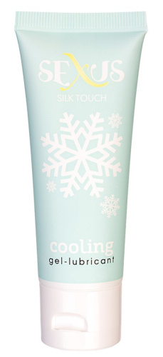 Охлаждающий гель-лубрикант на водной основе Silk Touch Cooling 50 мл