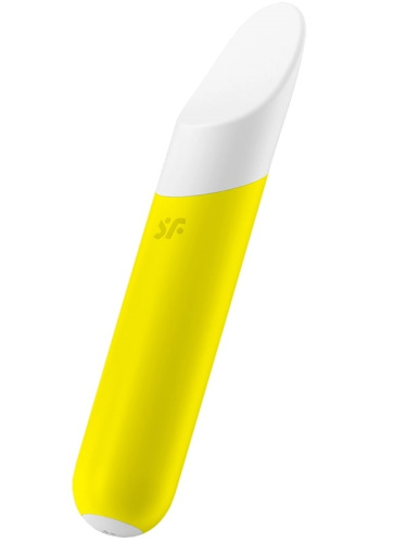 Мини вибратор Satisfyer Ultra Power Bullet 7 желтый фото 3