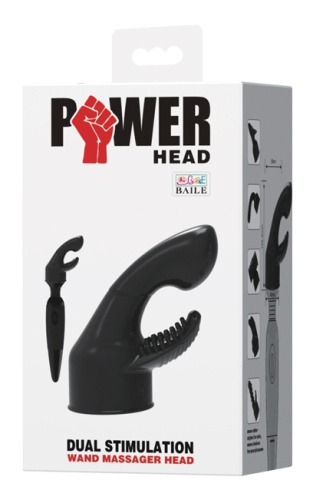 Насадка для вибромассажёра Power Head фото 7