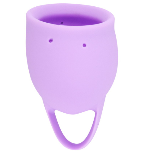 Менструальная чаша Natural Wellness Orchid Lavander 15 мл фото 2