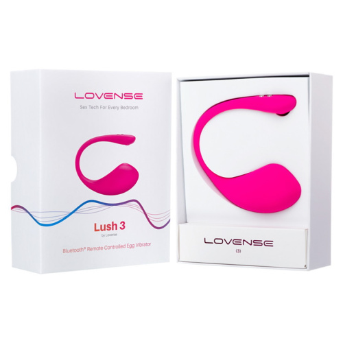 Lovense Lush 3.0 мощный смарт-вибростимулятор фото 11