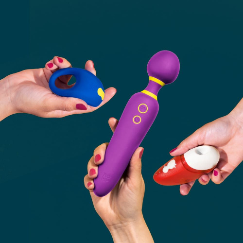 Набор для пар из трех игрушек Romp Pleasure Kit фото 2